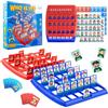 FCXVXCL Chi Sono? Indovina Chi Gioco da Tavolo con 96 Cibo Carte Giochi di Società per la Famiglia Classico Gioco di Indovinazione per Famiglie e Feste Regalo per Festa