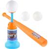 Generico T Ball Set - Kids Baseball Tee with 3 Balls, Auto Launcher Batting Stand, Outdoor Indoor Sports Toy | Beginner Training Game for Todler Boys Girls Active Play Gift Set