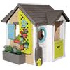 Smoby - Casetta Garden House, 7600810405, 2 Anni, con Accessori per Il Giardinaggio