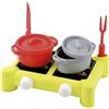 ECOIFFIER 100% Chef Piastra Cucina c/Accessori 00602
