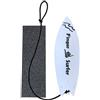 Generisch Fingerwind - Mini skateboard portatile | Mini Finger Surfboard Toy | Giocattolo creativo a punta delle dita | Tavole da surf per bambini adolescenti adulti regalo interno all'aperto