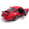 Toi-Toys Welly Modellino Auto Porsche 911 Turbo 930 Auto Sportiva, Auto d'epoca, scala 1:39/L 12 cm, colore casuale