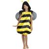 Funidelia | Costume da ape per bambina e bambino Animali, Insetti, Api - Costume per Bambini e accessori per Feste, Carnevale e Halloween - Taglia 7-9 anni - Giallo