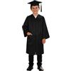 Generico Set Toga E Tocco per Bambini Abito da Laureato Set per Bambini 2026 4-10 Anni Costume da Laureato con Stola Cappello E Nappina 2026 Abito Diploma Asilo Scuola Materna Primaria Kit Completo