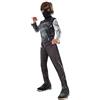 Rubie's 620600S - Costume ufficiale da supereroe Bucky, da ragazzo