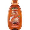 Garnier Shampoo Ultra Dolce Olio di Cocco e Burro di Cacao, Shampoo per Capelli Crespi, 300 ml
