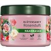 Herbal Essences Maschera per capelli con profumo di rosa, 300 ml, dai capelli opachi ai capelli setosi, con essenza di rosa, ingredienti di origine naturale, vegano