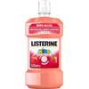 LISTERINE Smart Rinse Kids, Collutorio bambini 0% alcol ai Frutti Rossi, Collutorio senza alcool con formula al 95% di origine naturale protegge i denti contro le carie, per i bambini 6+, 500 ml