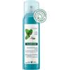 Klorane Shampoo Secco alla Menta Acquatica Bio Anti-inquinamento e Detox 150 ml