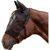 Waldhausen Uzda, salice con maschera per mosche, nero, WB