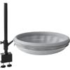 Generic Asta da scrivania per gatti, 1,5 kg, pesante girevole per gatti, amaca da scrivania con morsetto di sicurezza, supporto di peso 30 kg, tavolino da , divano