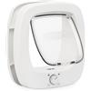 PetSafe - Gattaiola Big Cat - Porta per Animali Interna ed Esterna - Blocco a 4 Vie e Aletta a Chiusura Morbida - Per Gatti e Cani Piccoli