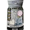 MZ Michelotti e Zei FREYA - Lettiera per Gatti al Borotalco 5L | Agglomerante Minerale, Profumata e Anti Odore | Granulato Fine Ultra Assorbente