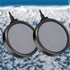 Eterspr 2 Pezzi Pietra d'Aria per Laghetti, Pietra ad Aria per Acquario, Tubo Flessibile da 4 mm / 8 mm Collegabile, per Laghetti, Acquari e Acquari