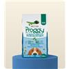 Proggy Plus Cibo Completo per Cani Adulti, Piselli e Alga Clorella, 2,2kg, Taglia Medium Maxi, Proteine Vegetali