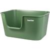 TownTime lettiera jumbo extra grande anti-schizzi montaggio senza attrezzi 62,5 cm x 16,92 cm x 12,99 cm