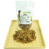 Getzoo Miscela di insetti per roditori, 50 g, naturale fonte di proteine, essiccata delicatamente, gammarus, cavalletta, vermi, farina, gamberetti d'acqua dolce, ideale per allevamento e consegna di