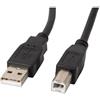 Lanberg Cavo Lanberg USB-A(M)-USB-B(M) 1m CA-USBA-11CC-0010-BK [AKLAGKU00000090]