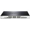 D-link Switch D-link DGS-1510-28XMP 28 porte gestito PoE+ 4x 10G Nero [DGS-1510-28XMP/E]