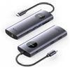 Vention Docking Station Vention TGVHB USB-C 9in1 60Hz 100W 0.15m 9porte porte Grigio [TQVHB]