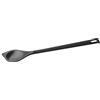 FACKELMANN 23743 - Cucchiaio da Cucina con Manico in plastica, 30 cm, Colore: Nero