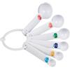 Tala Set 6 cucchiai dosatori in plastica 0/12