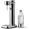 Aarke Carbonator 3 Gasatore d'acqua e Bottiglia, Finitura Acciaio
