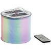 ultron Save-E Lantern RGB, lanterna a LED pieghevole, a energia solare, colori RGB, fino a 6 ore di illuminazione, giardino, esterno, decorazione, campeggio, 10,9 x 12,7 x 2,5 cm