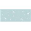 d-c-fix pellicola per finestra Wild Bees 20 cm x 1,5 mpellicola statica oscurante con motivo moderno per superfici in vetro - aderente, opaca, decorativa