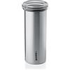 Guzzini - On The Go, Energy Tazza Termica da Viaggio - Argento, Ø 8 x h16,4 cm | 350ml - 10880063