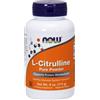 NOW FOODS L-Citrulline, Pure Powder in polvere 4 oz (113 g) - Citrullina