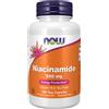 NOW FOODS Vitamin B3 Niacinamide (B-3) 500 mg 100 Capsule - Vitamina B3