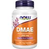 NOW FOODS DMAE - 250 mg - 100 Veg Capsules - Dimetilaminoetanolo