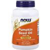 NOW FOODS Pumpkin Seed Oil 1000 mg - 100 Softgels - olio di semi di zucca