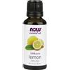 NOW FOODS Essential Oil, Lemon Oil - 30ml - olio di limone
