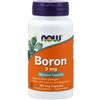 NOW FOODS Boron, 3mg - 100 caps - boro