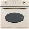 GLEMGAS Forno Elettrico Multifunzione Ventilato Sabbia 64L A++