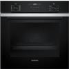 SIEMENS HB237GES3 - Forno da incasso, forno elettrico ventilato, 71 litri, nero, Classe energetica A+