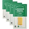 by Amazon Lasagne, 500g (Confezione da 4)