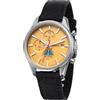 BERNY Orologio Cronografo Uomo 50M Impermeabile Orologio Quarzo Moda Uomo | Movimento Giapponese Affidabile Super Luminoso Vetro Zaffiro AR Cronografo Multifunzione Cinturino in Tela