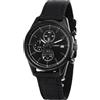 BERNY Orologio Cronografo Uomo 50M Impermeabile Orologio Quarzo Moda Uomo | Movimento Giapponese Affidabile Super Luminoso Vetro Zaffiro AR Cronografo Multifunzione Cinturino in Tela