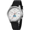 BERNY Orologio Cronografo Uomo 50M Impermeabile Orologio Quarzo Moda Uomo | Movimento Giapponese Affidabile Super Luminoso Vetro Zaffiro AR Cronografo Multifunzione Cinturino in Tela