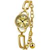ARUNASC orologi Orologi eleganti da donna, vintage, orologio al quarzo, delicato, da polso, da donna, con cinturino a maglie piccole e catena. smartwatch