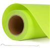 XAHMBSS Vinile Termoadesivo per Tessuti 30,5 cm x 3 m,Pellicola per Plotter in Vinile a Trasferimento Termico,Facile da Tagliare e Eliminare per T-Shirt (Giallo Limone)