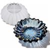MUXWELL Stampi in silicone, 15,3 x 4,8 cm, stampi in silicone per candele e vasi di fiori, stampi in resina epossidica, vassoio in silicone per conservazione, artigianato, gesso, fai da te