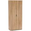 MeMi Me281RSN Armadio, Legno, Rovere Sonoma, 36.5x75x174 cm