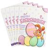 com-four® 25 Colori per Uova Pastello - Colori per Uova Pastello Liquidi per Uova Bianche e Marroni - Uova Semplicemente Colorate a Freddo - Colore Liquido per Uova di Pasqua (025 Pezzi - Pastello)
