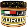 L.A.B. Doratura Acrilica, ad Acqua, Effetto Oro Pallido, Pale Gold Leaf, 150 ml. - New Formula - NUOVO BARATTOLO