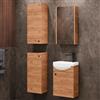 Planetmöbel Set di mobili da bagno lavabo con mobiletto