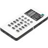 Zisemeil Cambia Voce Portatile, Scheda Bluetooth con 8 modalità Vocali 9 Effetti Sonori Controllo del Tono a 10 Livelli, Plug and Play per Telefoni Cellulari Giochi per Computer